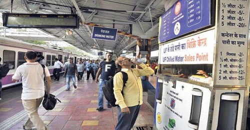 Now, water ATMs at more than 100 railway stations across India
